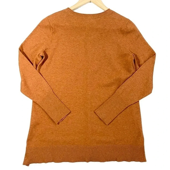 NWT J.Jill Petite Effortless Sweater Tunic - Picture 4 of 4